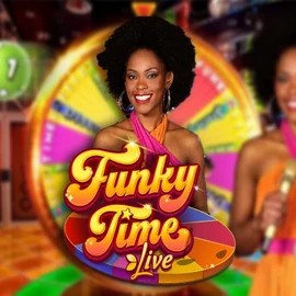 Funky Time by Evolution, showcased at sstake.eu – game logo