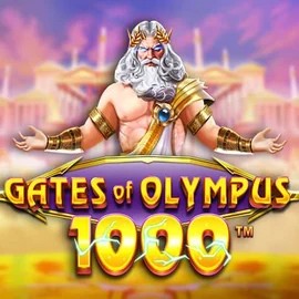 Gates of Olympus 1000 casino game by Pragmatic Play – featured logo at Stake Casino