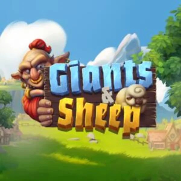 Giants and Sheep slot visual from Relax Gaming available on sstake.eu