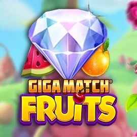 Giga Match Fruits slot icon by RubyPlay, available at Stake Casino