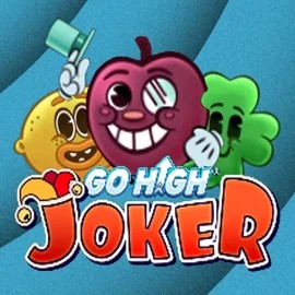 Go High Joker logo by RubyPlay at Stake Casino