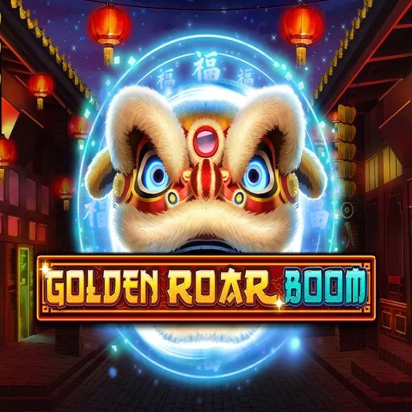 Official Slots logo: Golden Roar BOOM by Greentube at Stake Casino