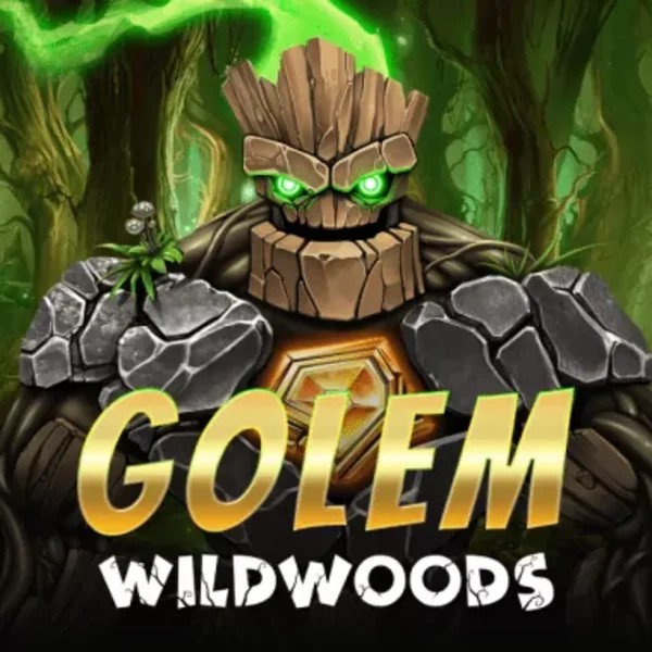 Golem Wildwoods slot visual from BF Games available on sstake.eu