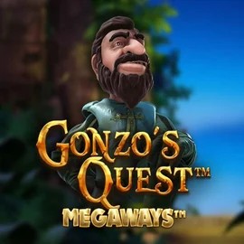 Try Gonzo's Quest Megaways slot by Red Tiger Gaming on sstake.eu – logo image