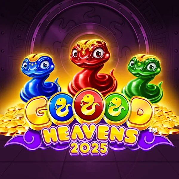 Goood Heavens logo by Rarestone Gaming Stake Casino