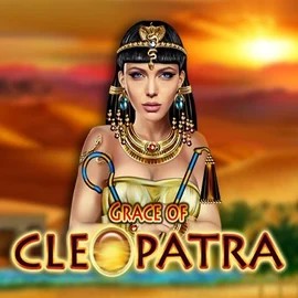Grace of Cleopatra slot logo by Amusnet Interactive at Stake Casino