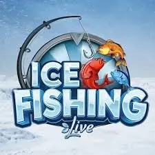 Ice Fishing Live by Evolution, showcased at sstake.eu – game logo
