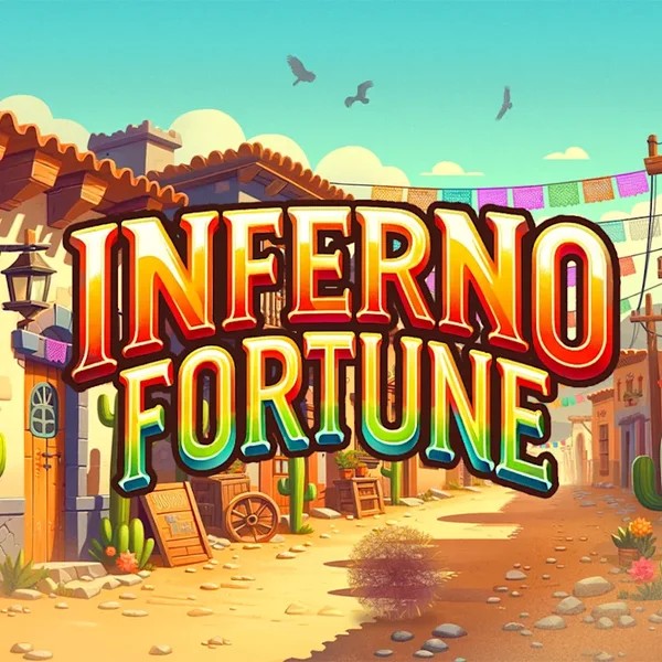 Official Slots logo: Inferno Fortune by Atomic Slot Lab at Stake Casino