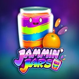 Jammin Jars logo – Slots by Push Gaming at Stake Casino