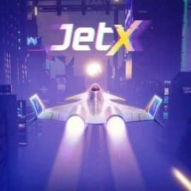jetX game by SmartSoft – logo hosted on Stake Casino