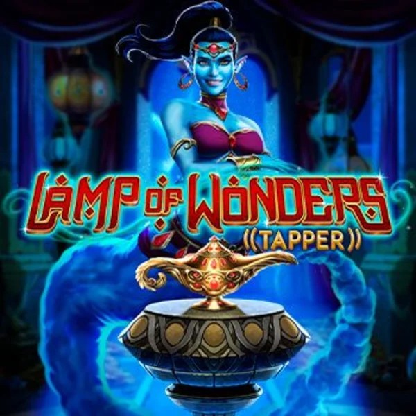 Lamp Of Wonders Tapper slot icon by Greentube, available at Stake Casino