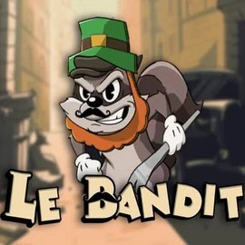 Enjoy Le Bandit by Hacksaw Gaming – logo hosted on sstake.eu