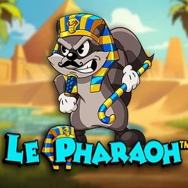 Le Pharaoh logo by Hacksaw Gaming Stake Casino