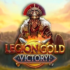 Legion Gold Victory! logo by Play'n GO at Stake Casino