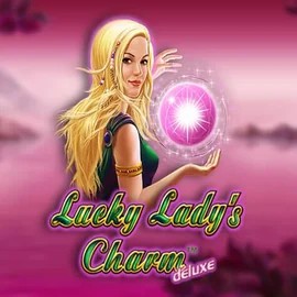 Lucky Ladys Charm Deluxe game by Greentube – logo hosted on Stake Casino