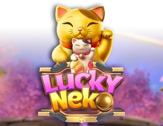 Lucky Neko logo by PG Soft at Stake Casino