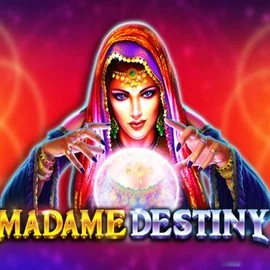 Official Slots logo: Madame Destiny by Pragmatic Play at Stake Casino