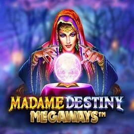 Play the Madame Destiny Megaways slot by Pragmatic Play on Stake Casino