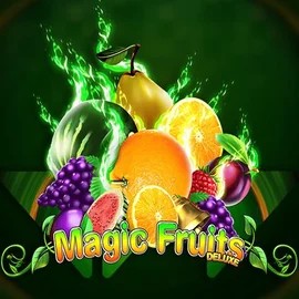 Magic Fruits Deluxe by Wazdan, showcased at sstake.eu – game logo