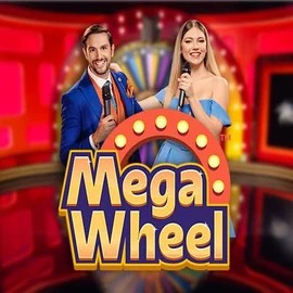 Mega Wheel logo by Pragmatic Play Stake Casino