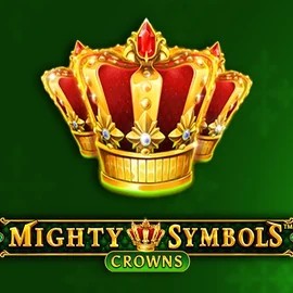 Mighty Symbols Crowns online game logo by Wazdan on sstake.eu