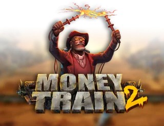 Money Train 2 logo by Relax Gaming at Stake Casino