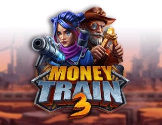 Money Train 3 slot visual from Relax Gaming available on sstake.eu