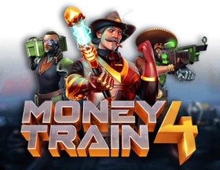 Play the Money Train 4 slot by Relax Gaming on Stake Casino