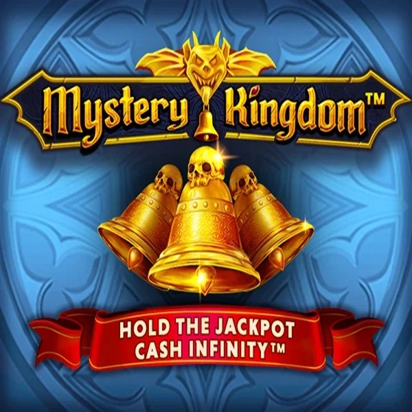 Mystery Kingdom Mystery Bells logo by Wazdan at Stake Casino