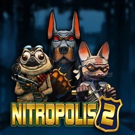 Enjoy Nitropolis 2 by ELK Studios – logo hosted on sstake.eu
