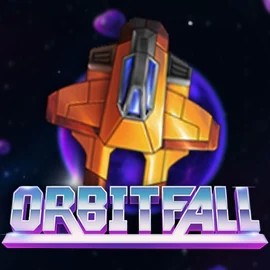 Orbitfall slot visual from ELK Studios available on sstake.eu