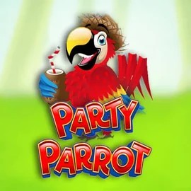 Party Parrot online game logo by Rival on sstake.eu