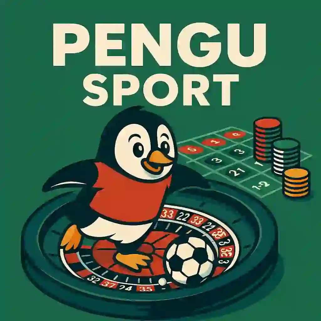 Pengu Sport logo by Pragmatic Play at Stake Casino