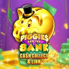 Piggies And The Bank Cash Collect & Link online game logo by Origins on sstake.eu