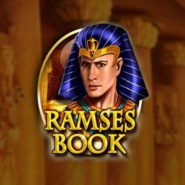 Ramses Book Deluxe slot icon by Gamomat, available at Stake Casino