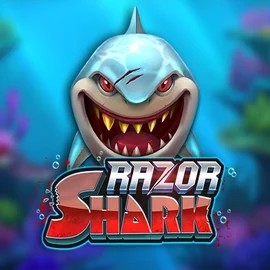 Razor Shark slot visual from Push Gaming available on sstake.eu