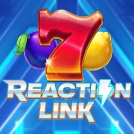 Reaction Link slot icon by Playtech, available at Stake Casino
