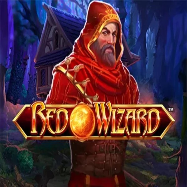 Red Wizard online game logo by Rarestone Gaming on sstake.eu