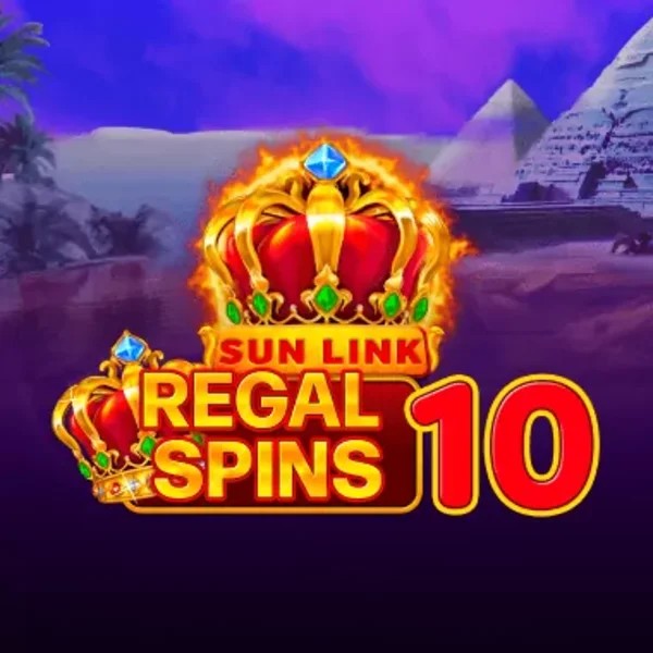 Play Regal Spins 10 slot by PatePlay on sstake.eu