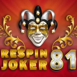 Respin Joker 81 logo by SYNOT Games at Stake Casino