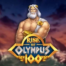 Rise of Olympus 100 game by Play'n GO – logo hosted on Stake Casino