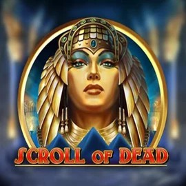 Scroll of Dead by Play'n GO, showcased at sstake.eu – game logo