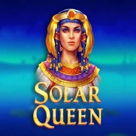 Solar Queen logo – Slots by Playson at Stake Casino