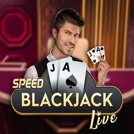 Live Casino logo of Speed Blackjack from Pragmatic Play at Stake Casino