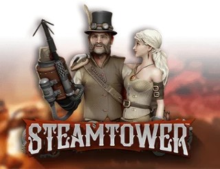 Enjoy Steam Tower Slot by NetEnt – logo hosted on sstake.eu