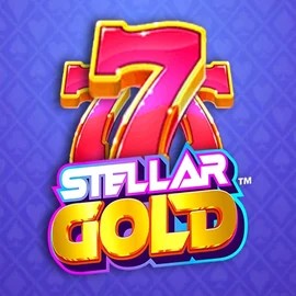 Stellar Gold slot visual from Snowborn Games available on sstake.eu