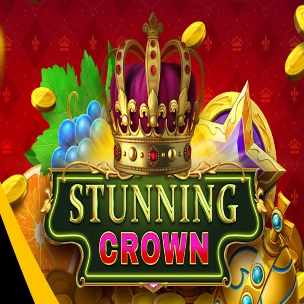 Stunning Crown logo by BF Games Stake Casino