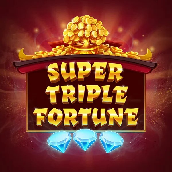 Super Triple Fortune casino game by Greentube – featured logo at Stake Casino