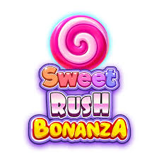 Sweet Rush Bonanza Slot logo by Pragmatic Play at Stake Casino
