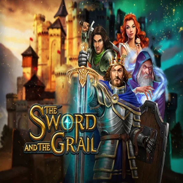 The Sword and the Grail online slot from Play'n GO – play at sstake.eu